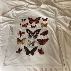 Butterfly t shirt